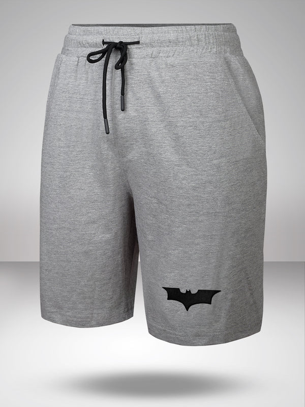 Batman: Classic Shorts- Grey Melange