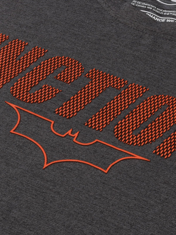 Batman: Functional Day Performance T-Shirt - Charcoal