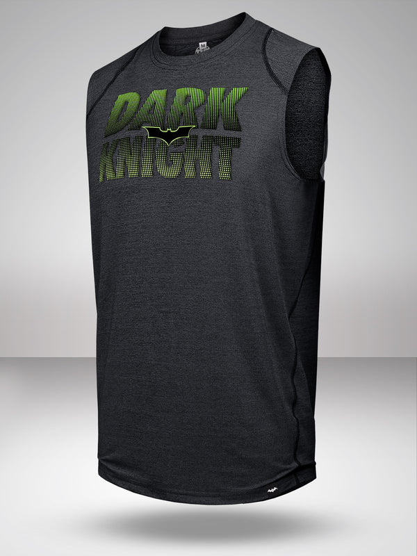 LA Lakers Los Angeles Dark Camo Tank Muscle Shirt Gray / Black