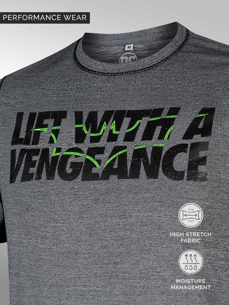 Batman: Vengeance Performance T-Shirt - Grey