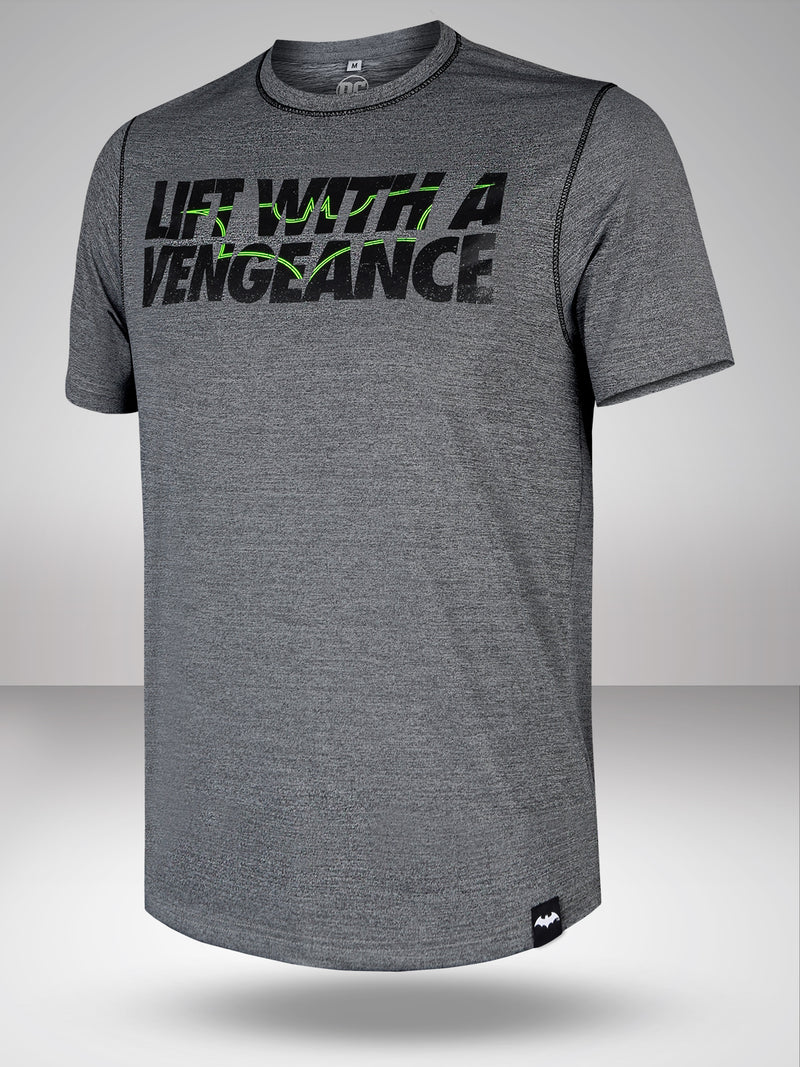 Batman: Vengeance Performance T-Shirt - Grey