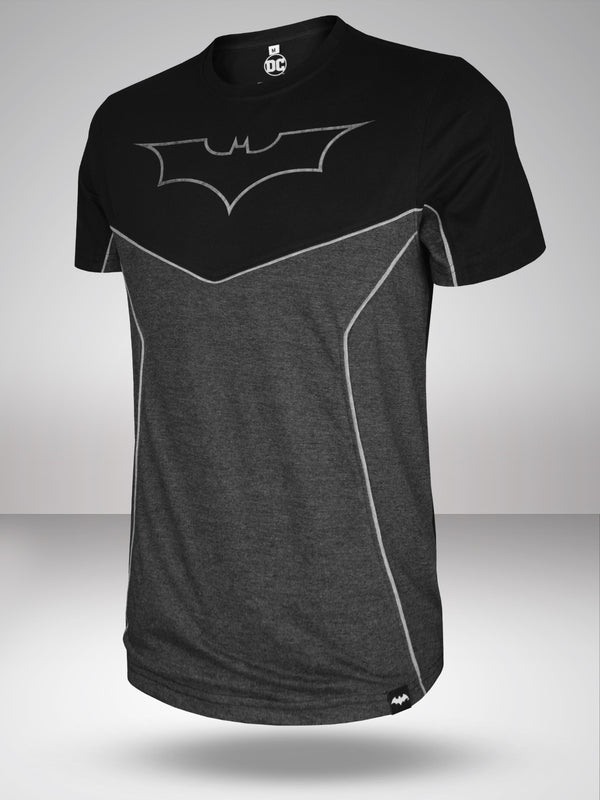 Batman: Armour of Justice T-Shirt - Black