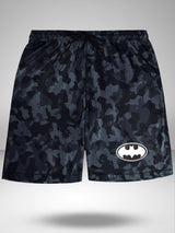 Batman: Combat Shorts - Black