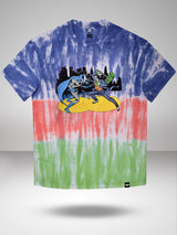 Batman: Batman Vs Joker Tie & Dye T-Shirt