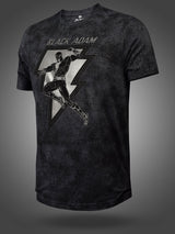Black Adam: Grunge T-Shirt - Anthra Melange