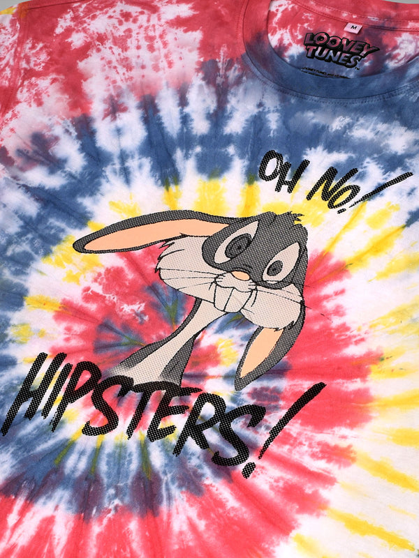 Looney Tunes: We Love Hipsters Tie & Dye T-Shirt