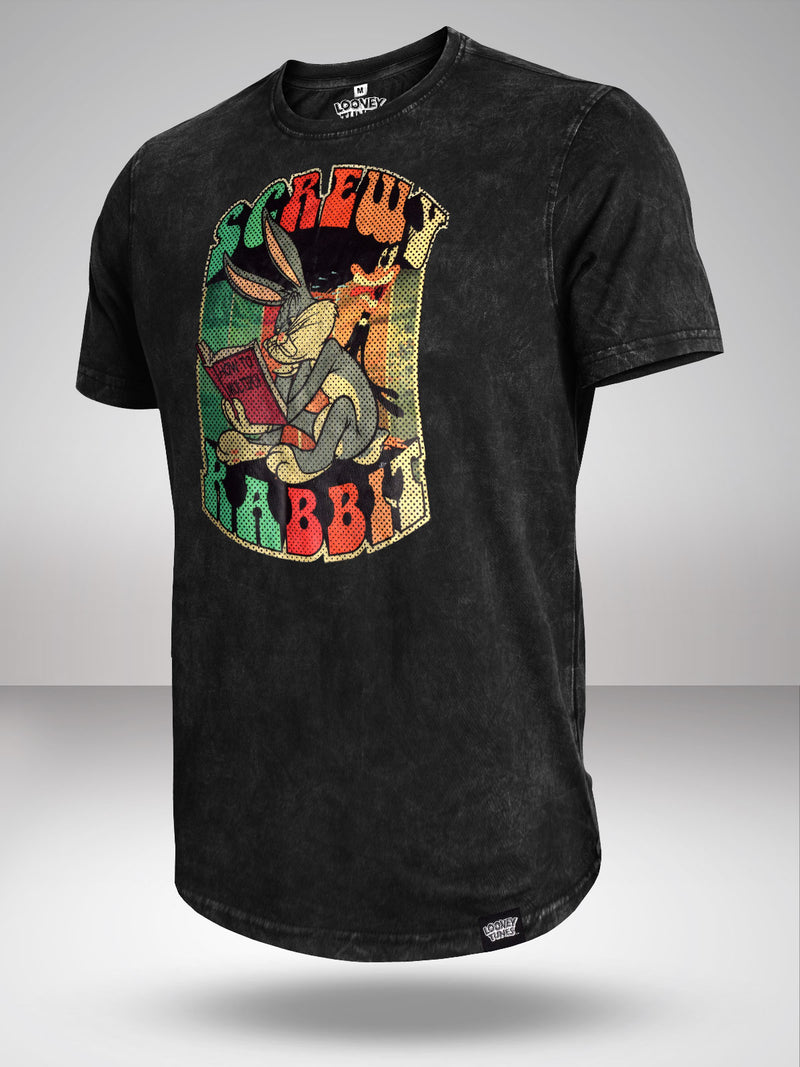 Looney Tunes: Screwy Rabbit T-Shirt - Black