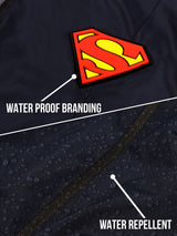 Superman: Windbreaker 2.0 - Navy