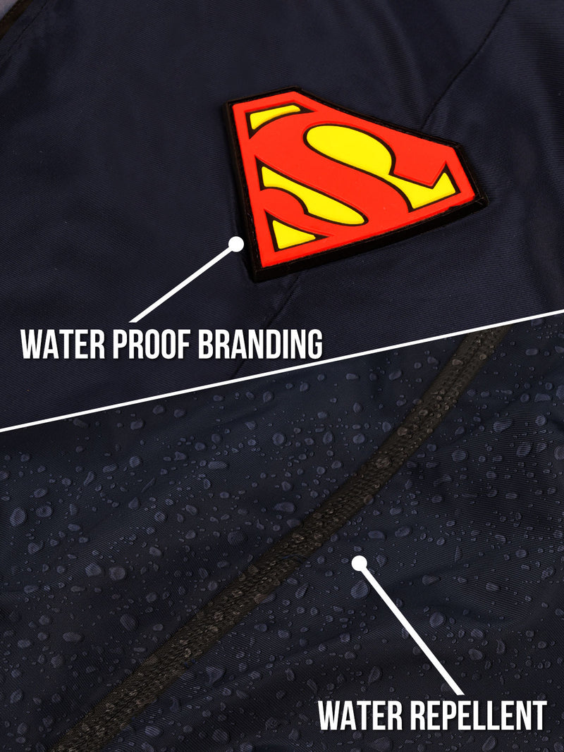Superman: Windbreaker 2.0 - Navy