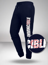 Superman: Invincible Classic Joggers- Navy