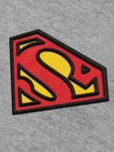 Superman: Classic Shorts- Grey Melange