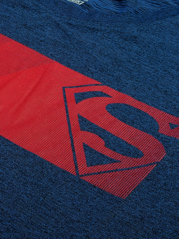 Superman: Gradient Performance T-Shirt - Navy