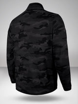 Superman: Combat Jacket - Anthra Melange