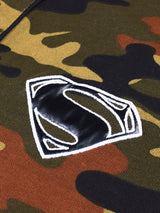Superman: Combat Baseball Shirt - Olive Green