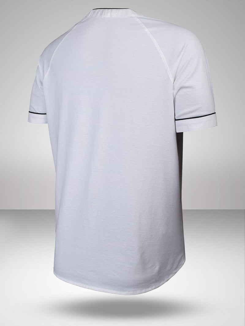 Superman: Baseball Shirt-White