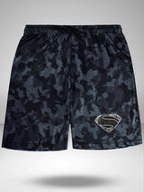 Superman: Combat Shorts - Black