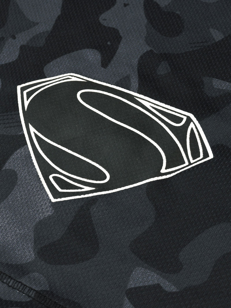 Superman: Combat Shorts - Black