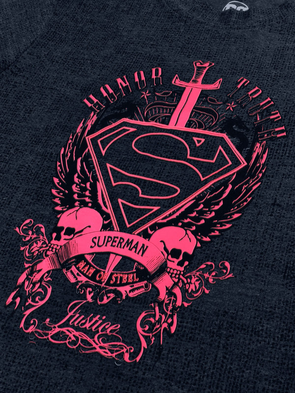 Superman: Guardian Angel T-Shirt - Navy