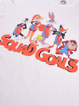 Looney Tunes: Squad Goals T-Shirt - White
