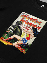 Wonder Woman: Retro Comic Cover T-Shirt - Black