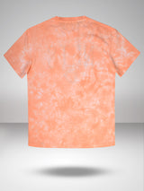 Brooklyn Nets: Tie & Dye T-Shirt - Coral