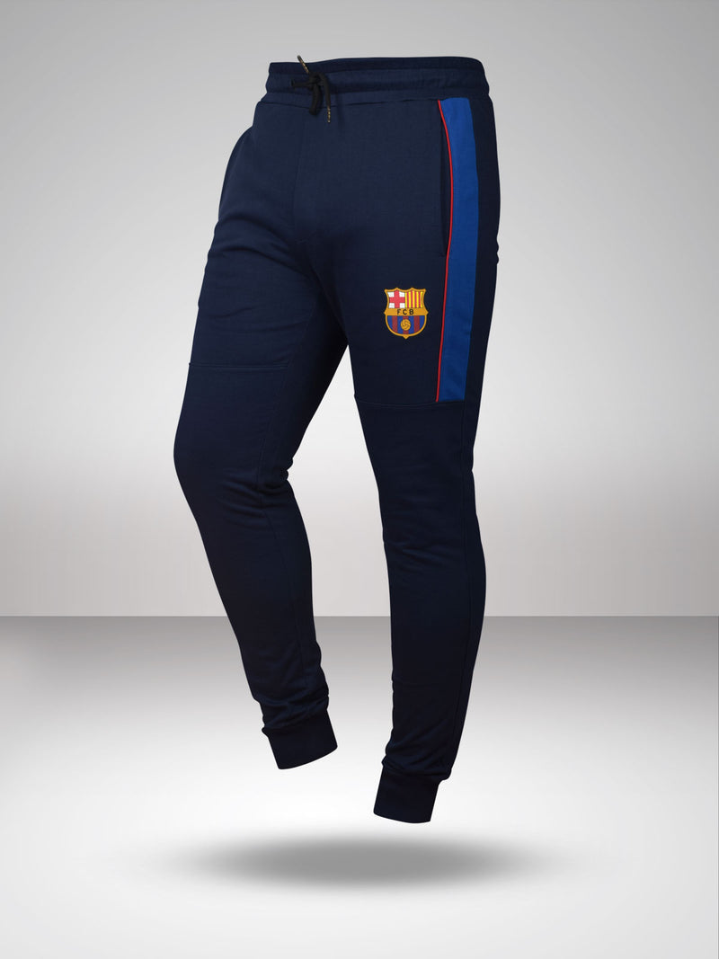 FC Barcelona: Classic Joggers with Cut & Sew
