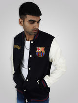 FC Barcelona: Varsity Jacket