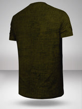 GOT: House Lannister Hear me Roar T-Shirt - Grunge Olive Green