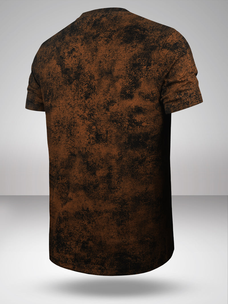 Game Of Thrones: The Iron Throne 3D Print T-Shirt - Grunge Tobacco