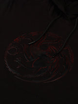 GOT: House Targaryen Crest Hoodie - Black