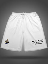GT x KGL Make your way White Shorts