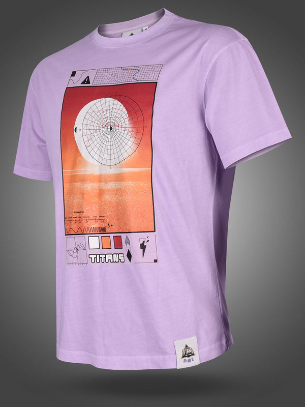 GT x KGL Divergent Wavelength Lilac T-shirt
