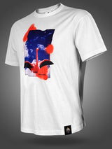 GT x KGL Flamingo White Slub T-shirt