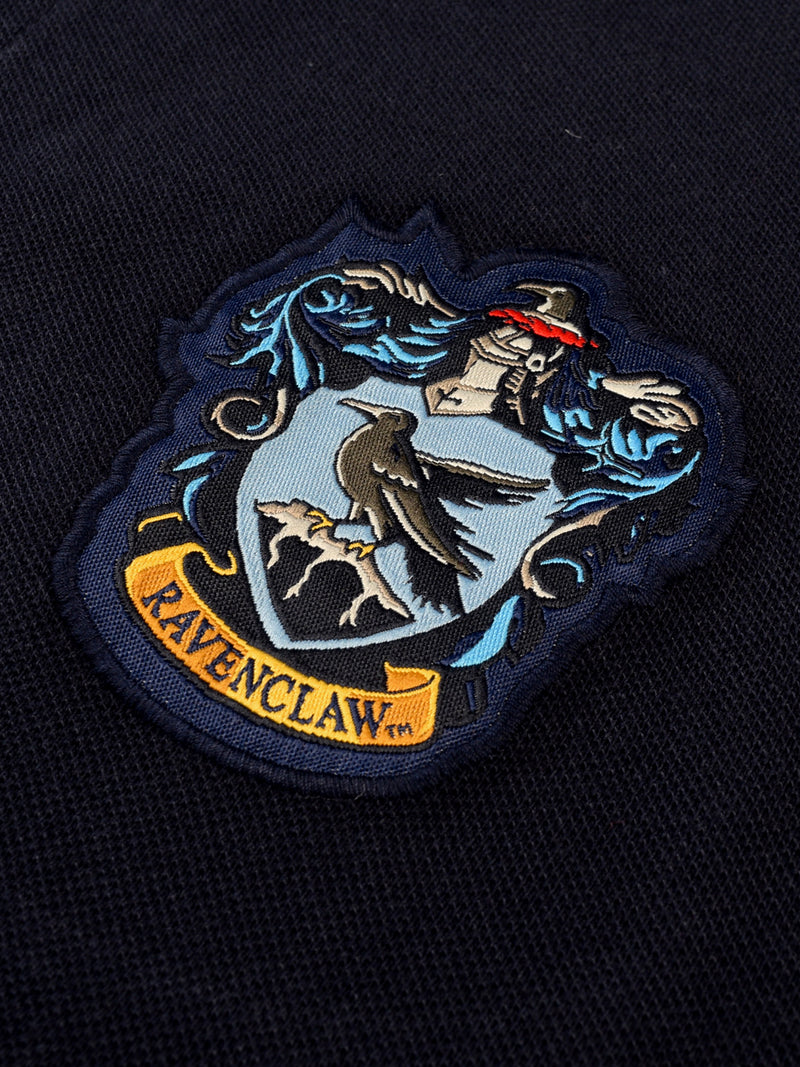 Harry Potter: Ravenclaw Classic Henley- Navy