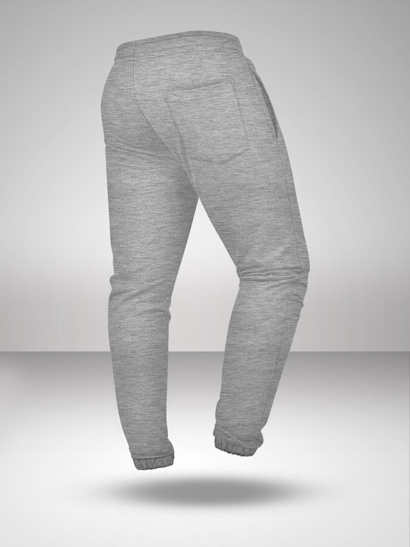 Harry Potter: Gryffindor Classic Joggers- Grey Melange