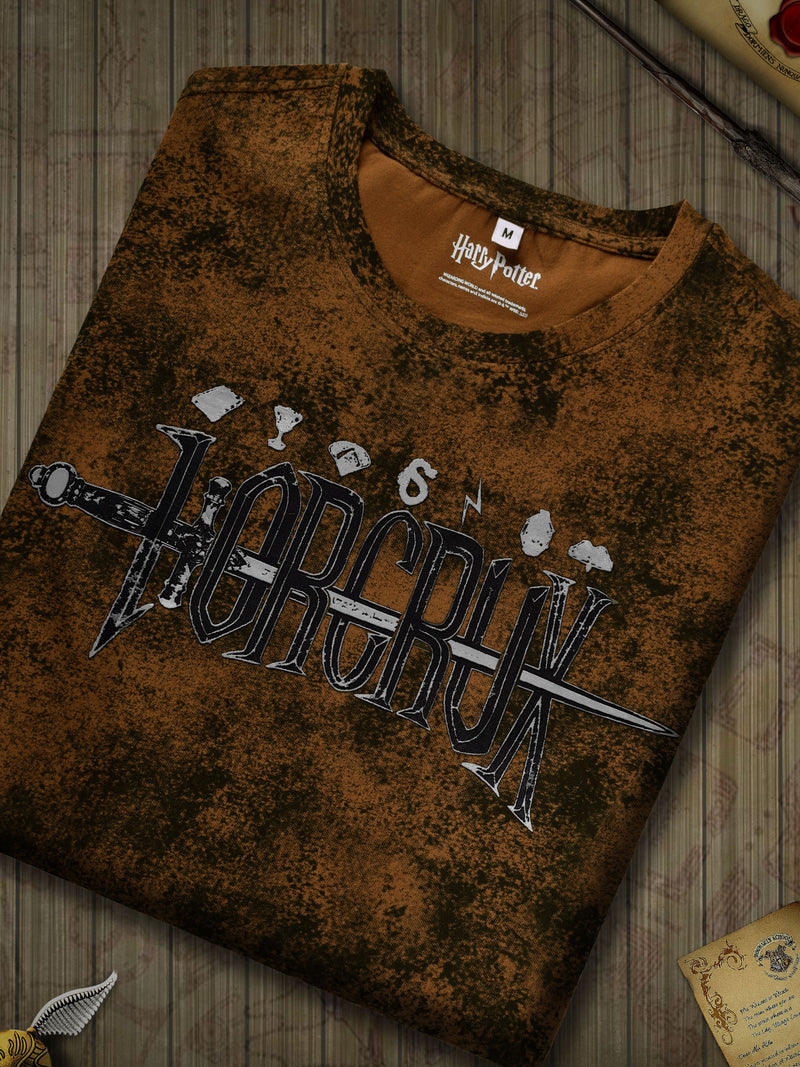 Harry Potter: Horcrux T-Shirt - Grunge Tobacco
