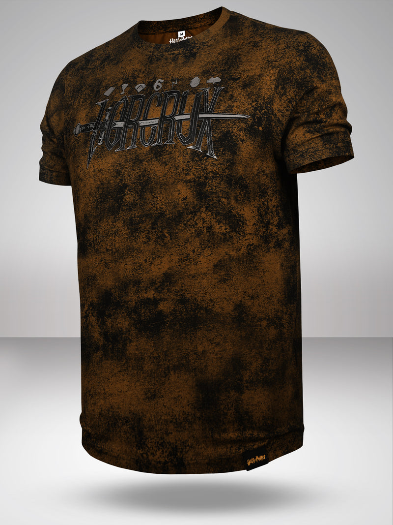 Harry Potter: Horcrux T-Shirt - Grunge Tobacco