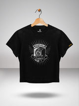 Harry Potter: Gryffindor Captains Crop Top - Black