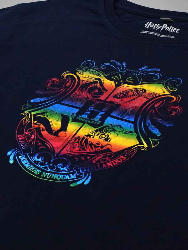 Harry Potter: Hogwarts is Magical Tie Top- Navy