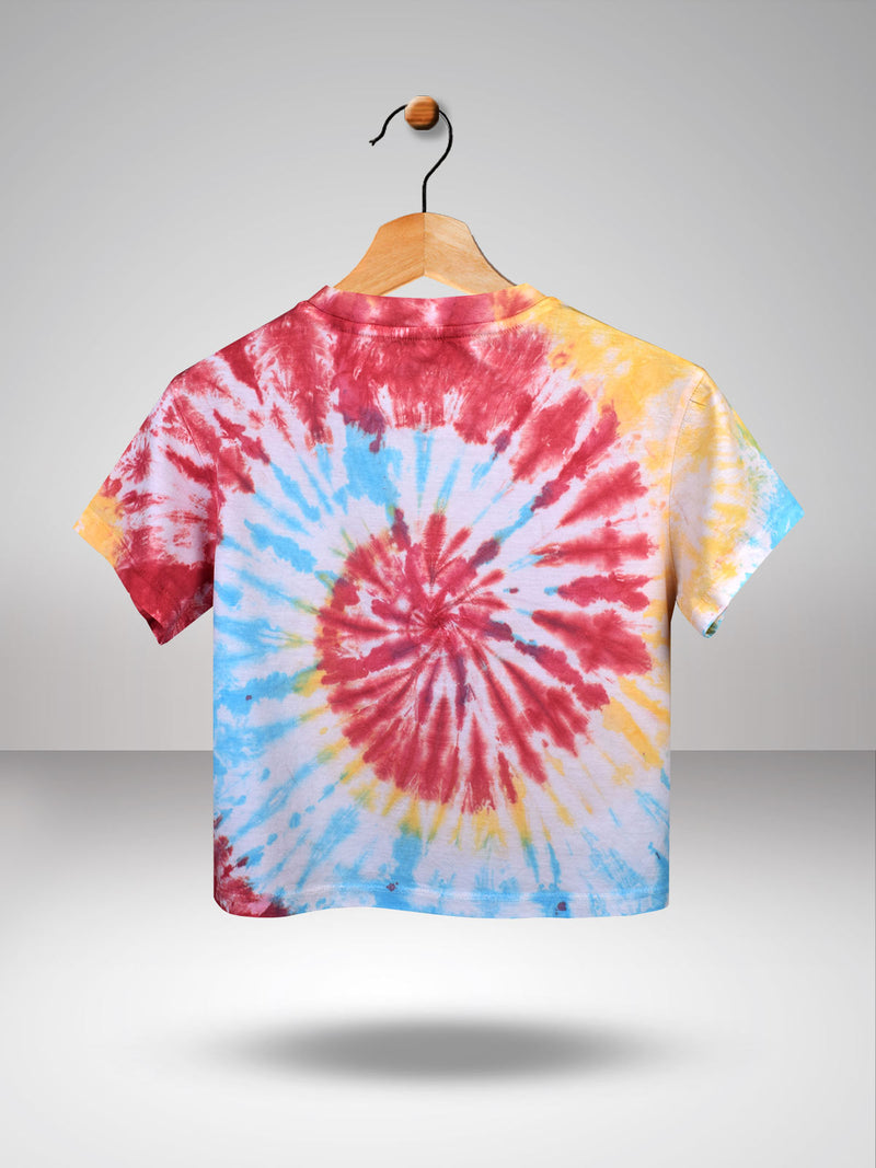 Harry Potter: The Marauders Tie Dye Crop Top - Multi