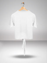 Harry Potter: Le Headmaster Tie Top- White