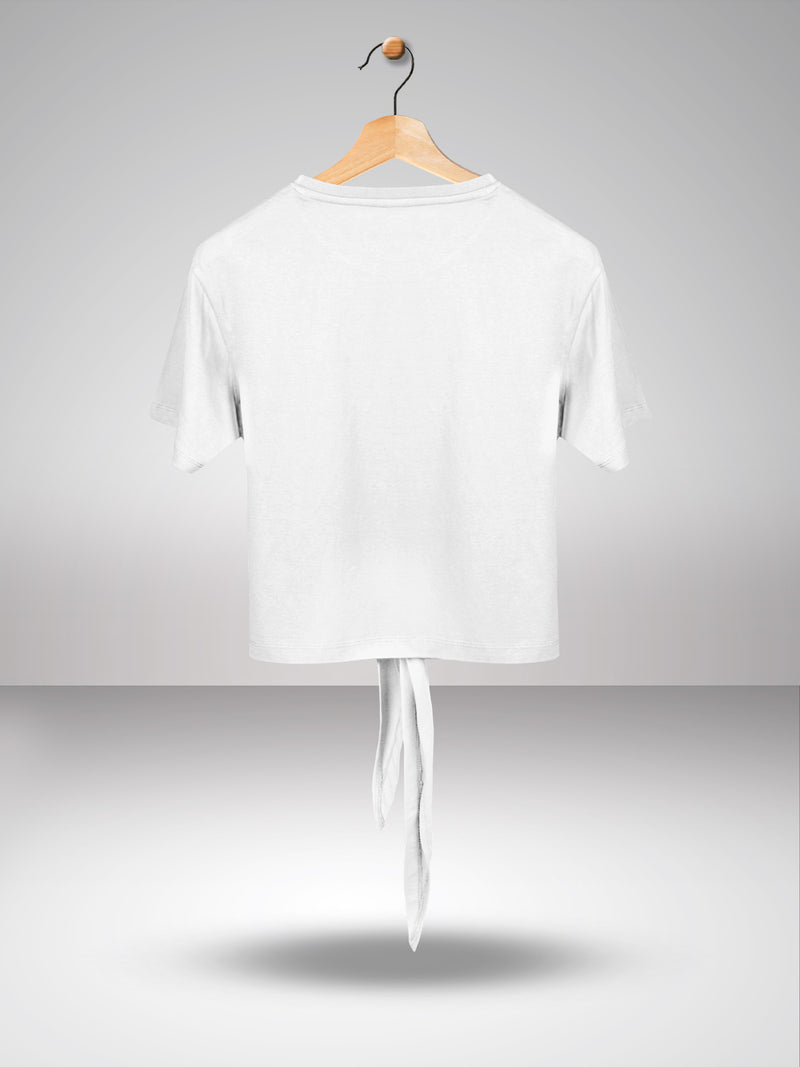 Harry Potter: Le Headmaster Tie Top- White