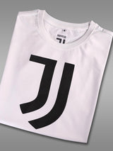 Juventus FC: Classic Crest T-Shirt - White