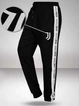 Juventus FC: Tape Joggers - Black