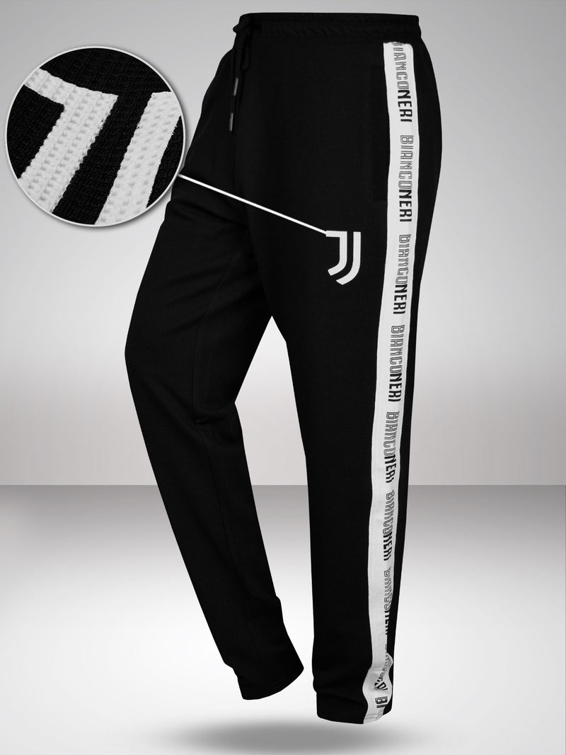 Juventus FC: Tape Joggers - Black