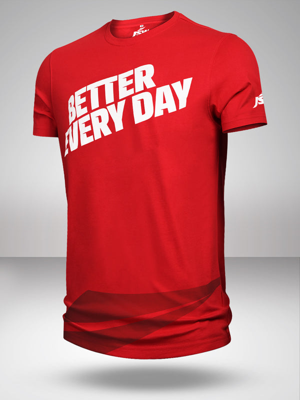 JSW: Better Everyday T-Shirt - Red