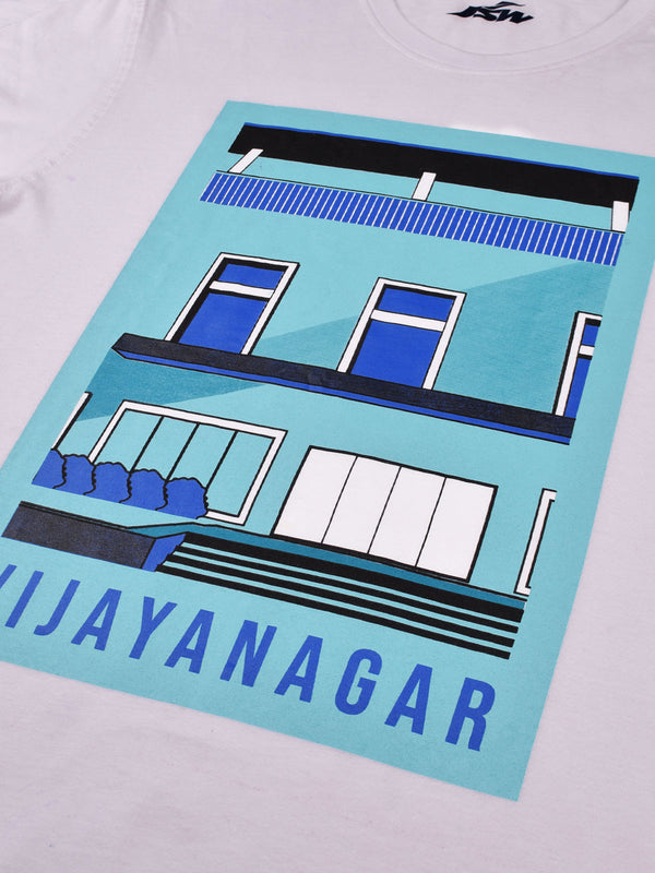 JSW: Vijaynagar T-Shirt - White