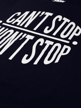 JSW: Can't Stop Won't Stop T-Shirt - Navy