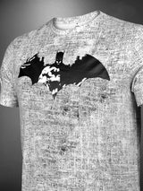 Batman: Knight of Gotham Grunge T-Shirt
