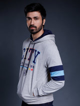 Manchester City Graphic Print Hoodie